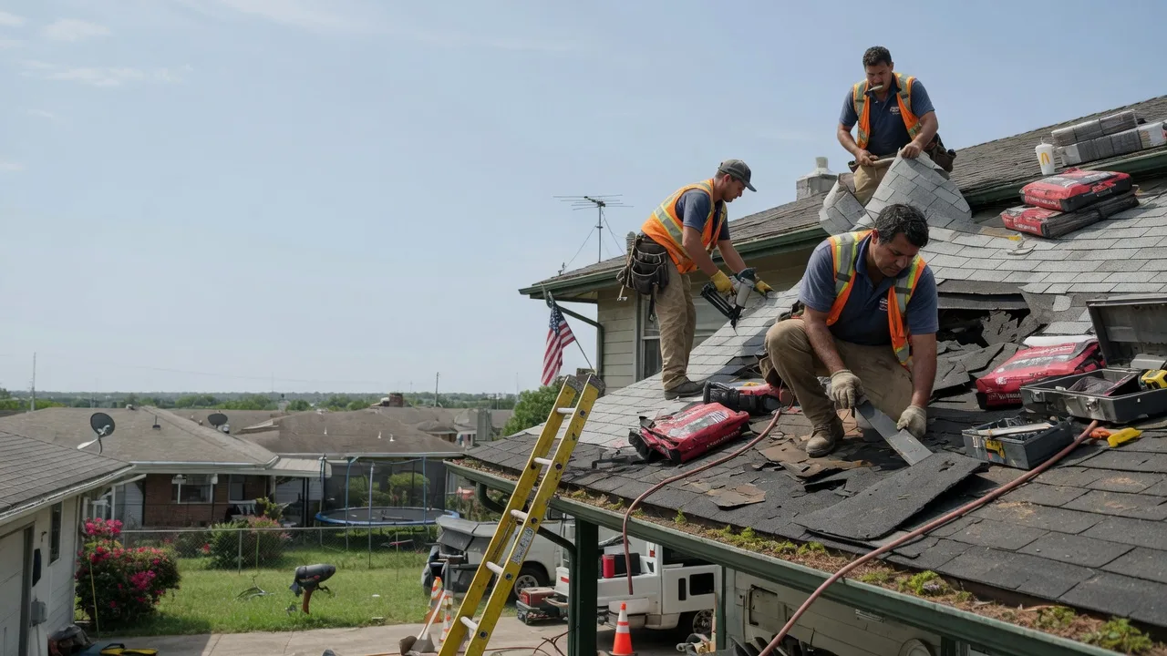 Roof Repair in Yorktown, IN near me